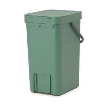 Cubo de basura Sort & Go 12 L - Verde abeto - Brabantia