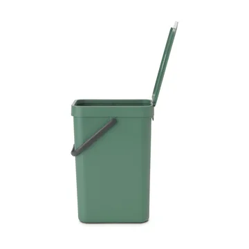 Cubo de basura Sort & Go 12 L - Verde abeto - Brabantia