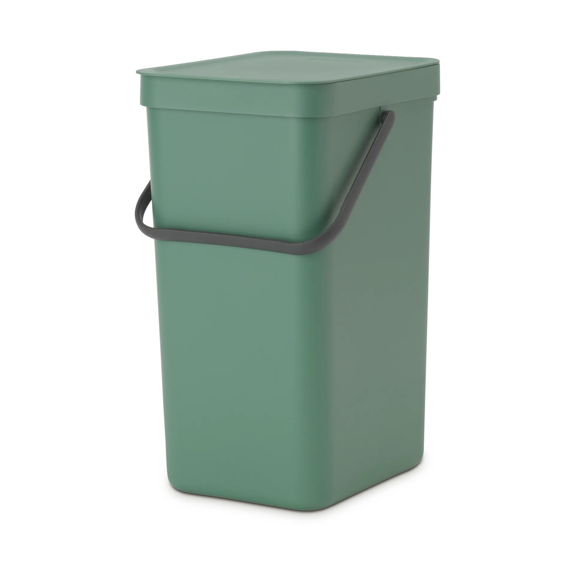 Cubo de basura Sort & Go 16 L, Fir Green Brabantia