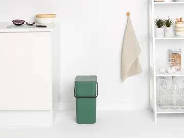 Cubo de basura Sort & Go 16 L - Fir Green - Brabantia