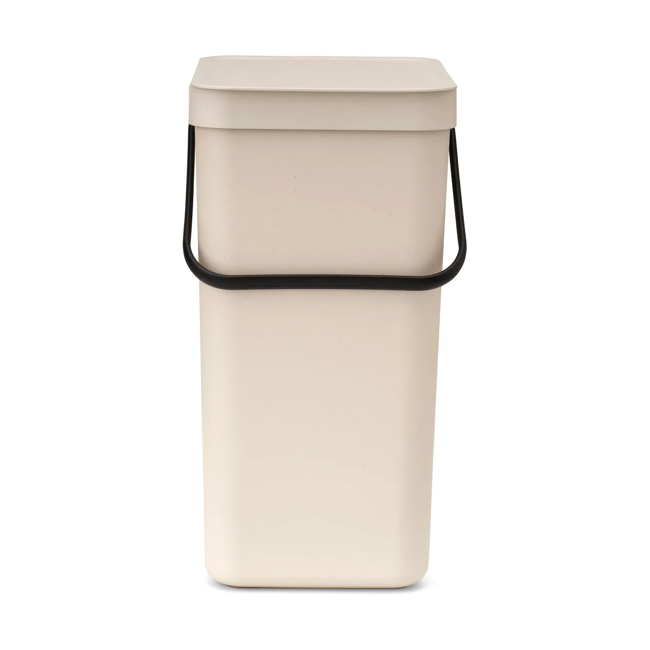 Cubo de basura Sort & Go 16 L, Soft Beige Brabantia
