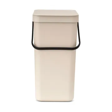 Cubo de basura Sort & Go 16 L - Soft Beige - Brabantia