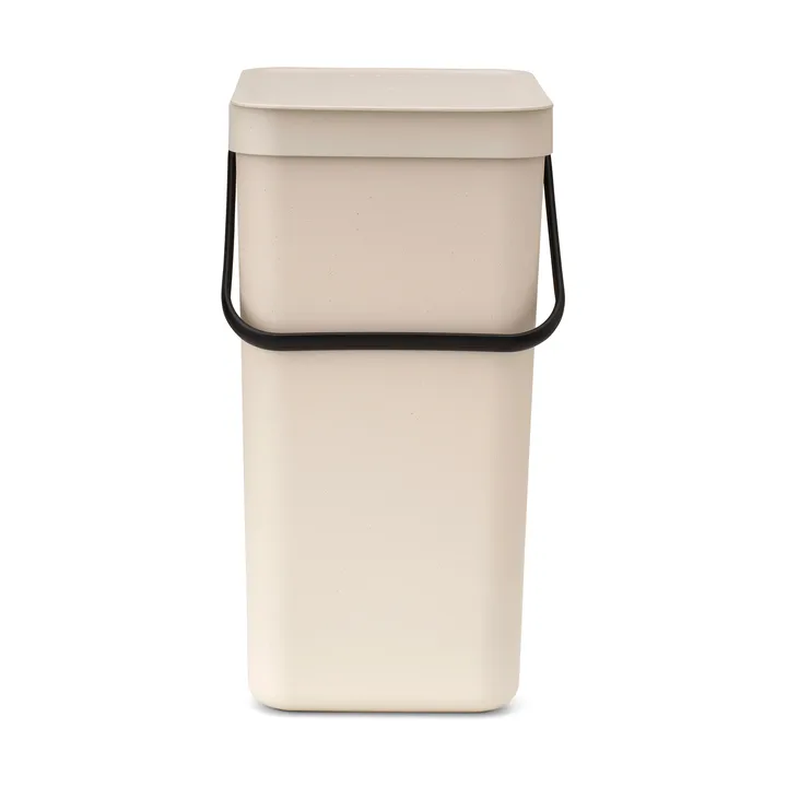 Cubo de basura Sort & Go 16 L - Soft Beige - Brabantia