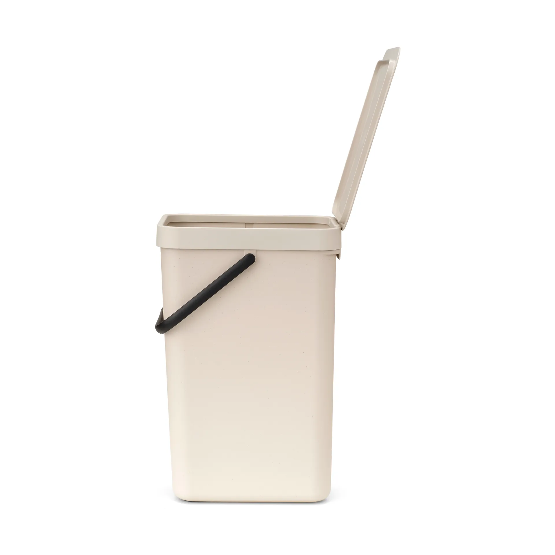 Cubo de basura Sort & Go 16 L, Soft Beige Brabantia