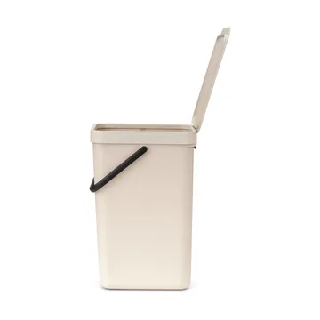 Cubo de basura Sort & Go 16 L - Soft Beige - Brabantia