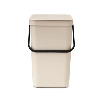 Cubo de basura Sort & Go 25 L - Soft Beige - Brabantia