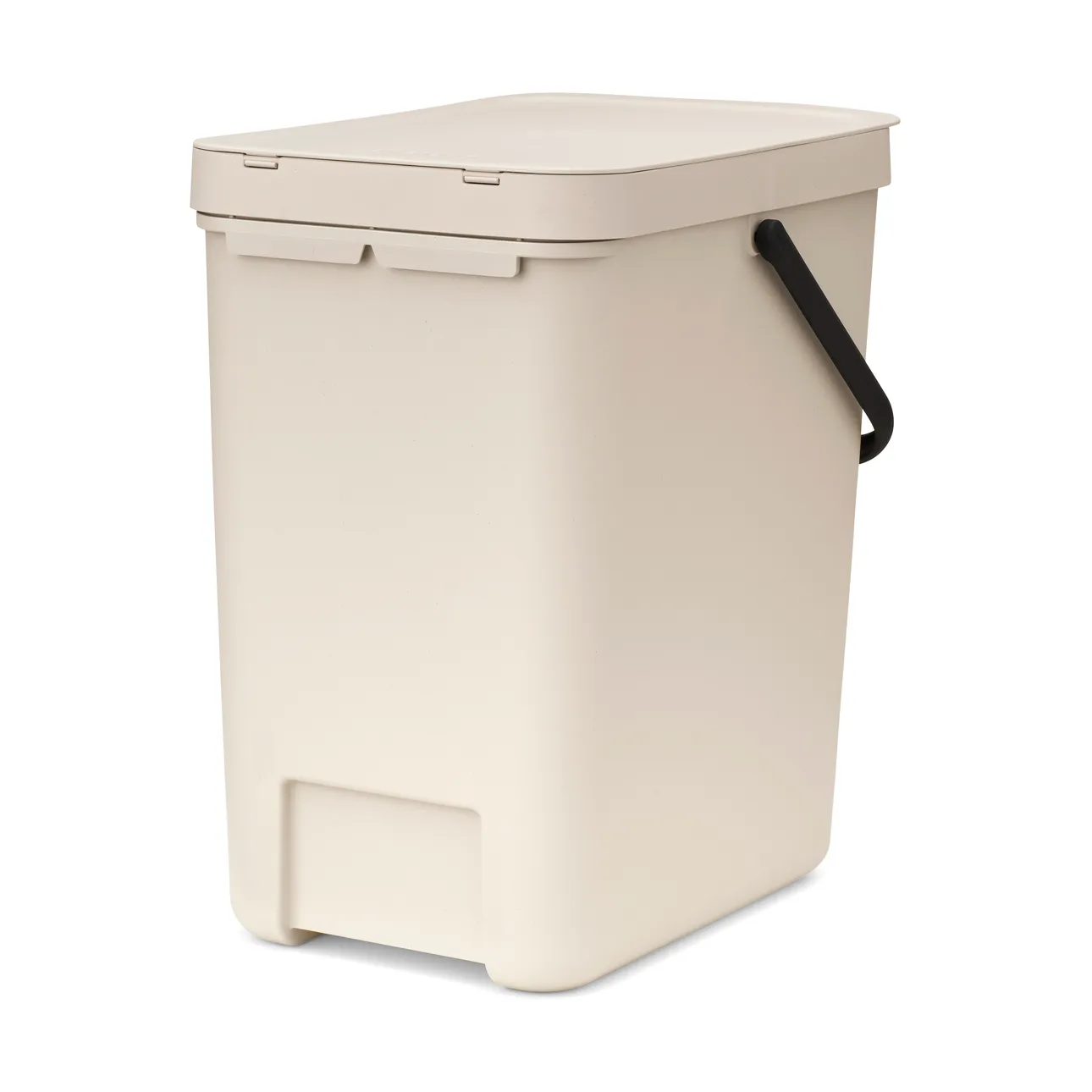 Cubo de basura Sort & Go 25 L, Soft Beige Brabantia