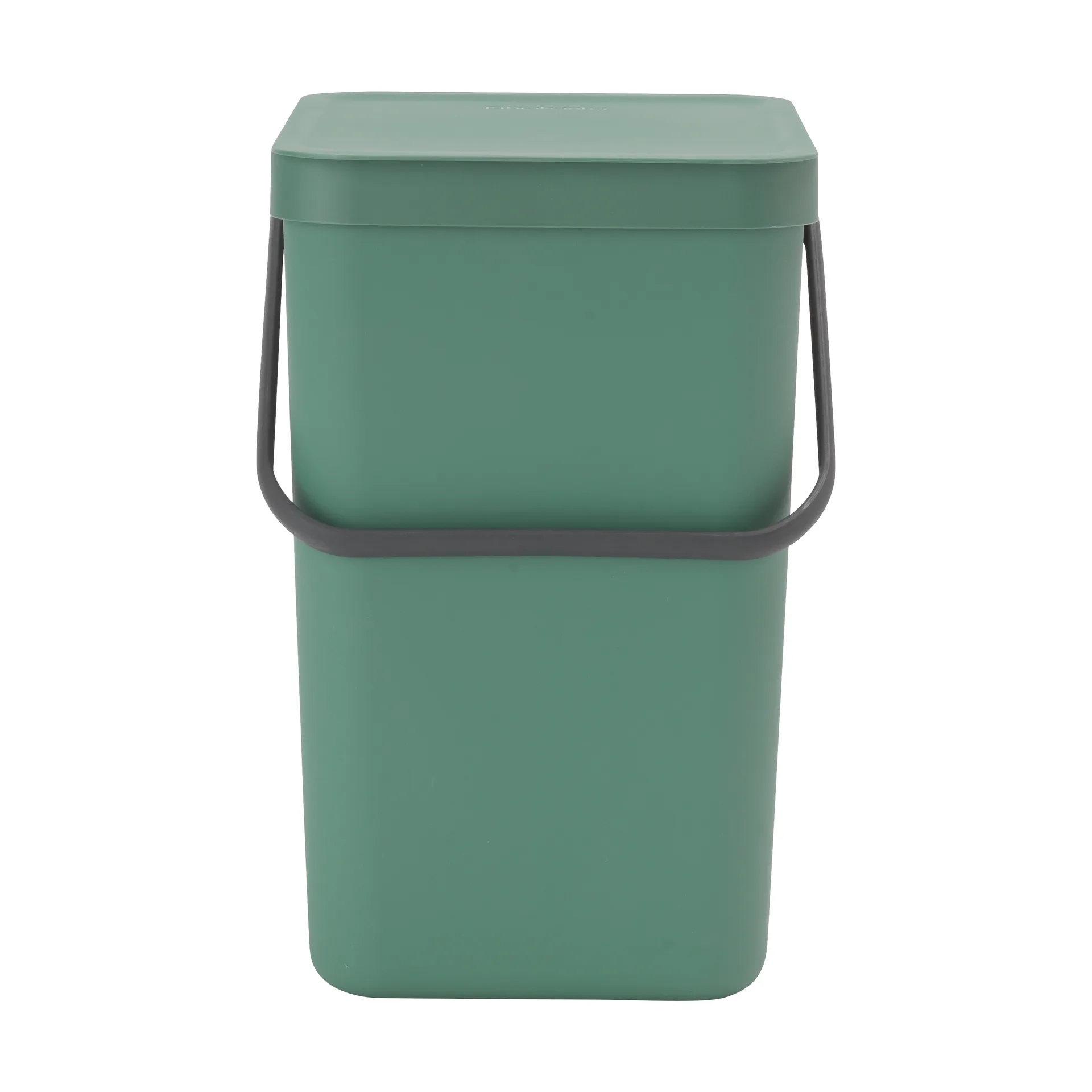 Cubo de basura Sort & Go 25 L, Verde abeto Brabantia