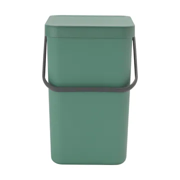 Cubo de basura Sort & Go 25 L - Verde abeto - Brabantia