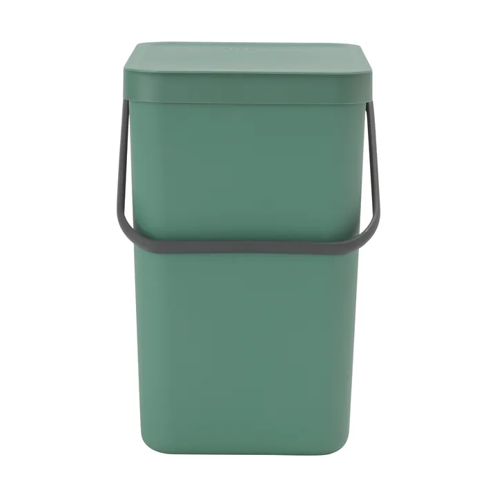 Cubo de basura Sort & Go 25 L - Verde abeto - Brabantia