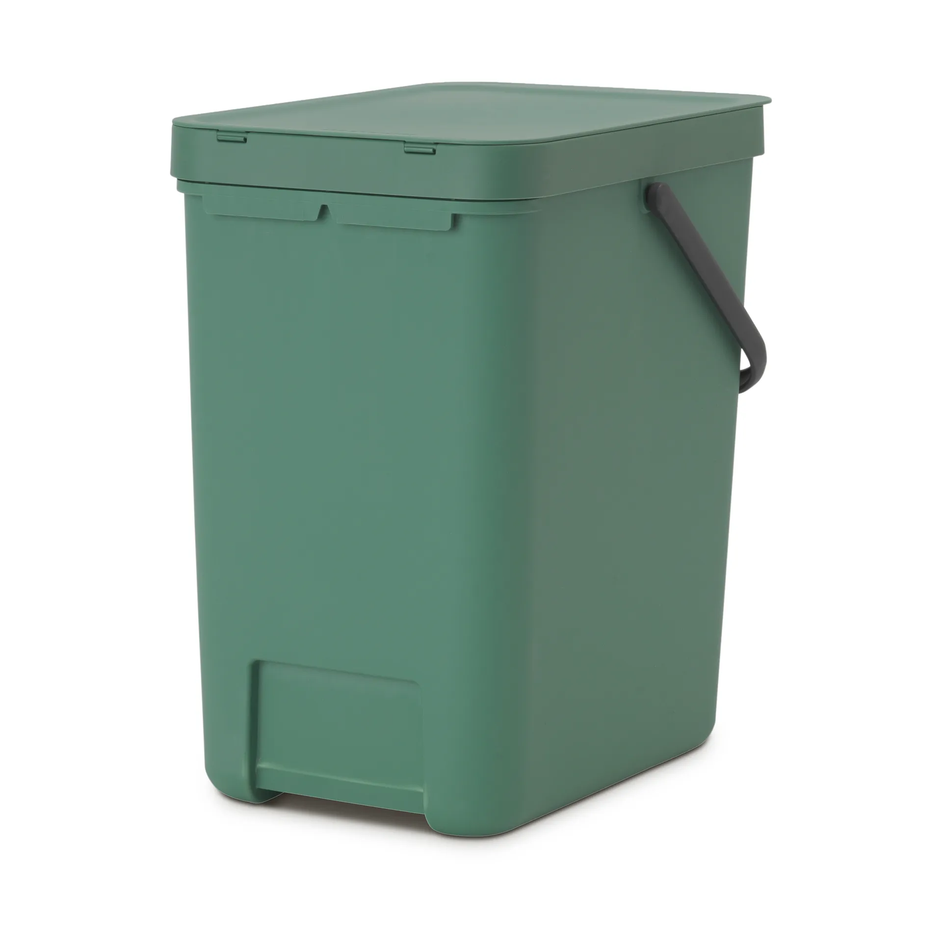 Cubo de basura Sort & Go 25 L, Verde abeto Brabantia