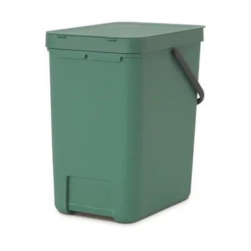 Cubo de basura Sort & Go 25 L - Verde abeto - Brabantia