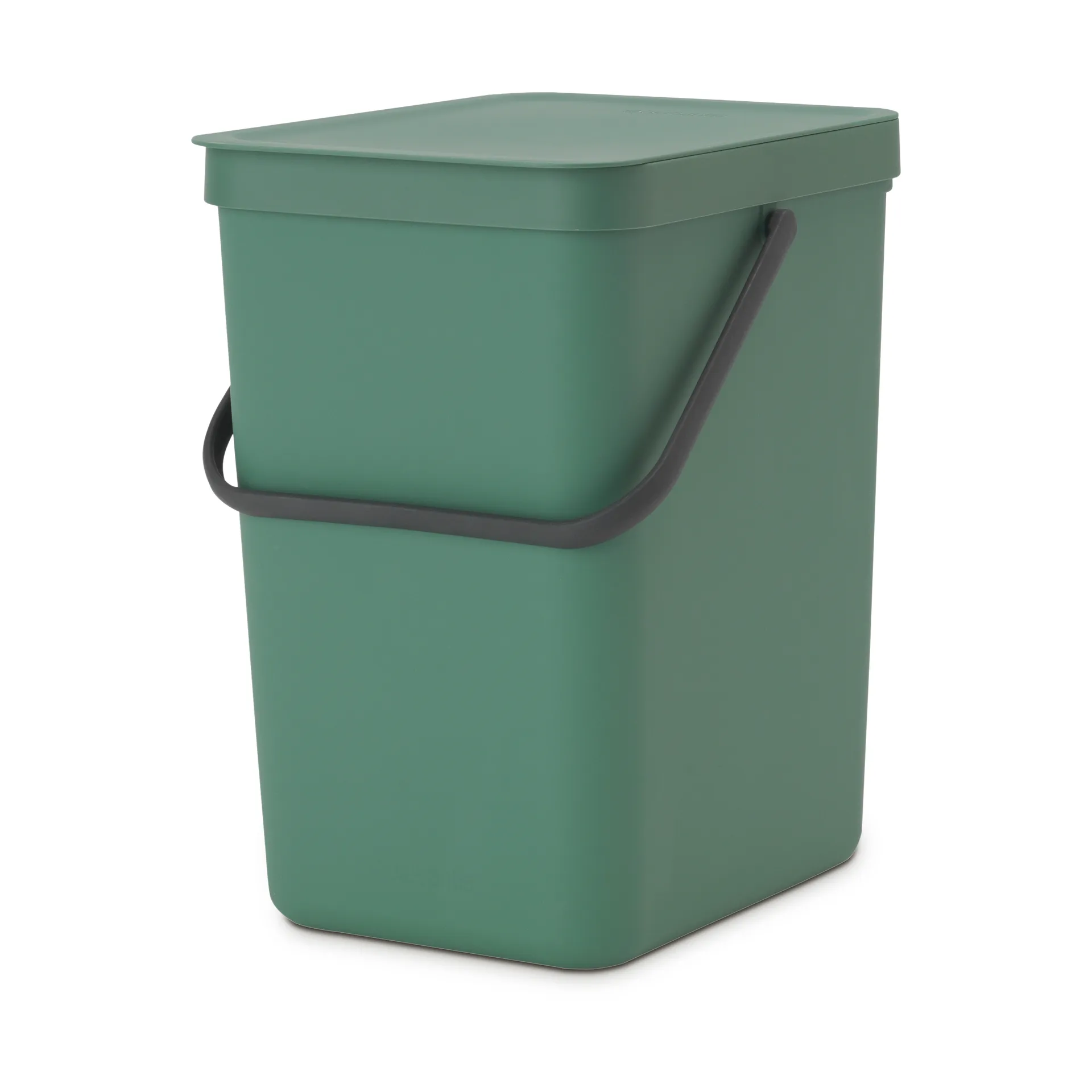 Cubo de basura Sort & Go 25 L, Verde abeto Brabantia