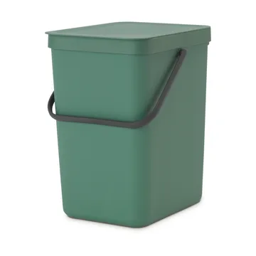 Cubo de basura Sort & Go 25 L - Verde abeto - Brabantia