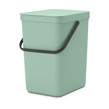 Cubo de basura Sort & Go 25 L - Verde abeto - Brabantia