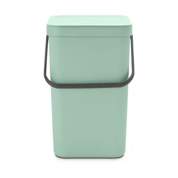 Cubo de basura Sort & Go 25 L - Verde jade - Brabantia
