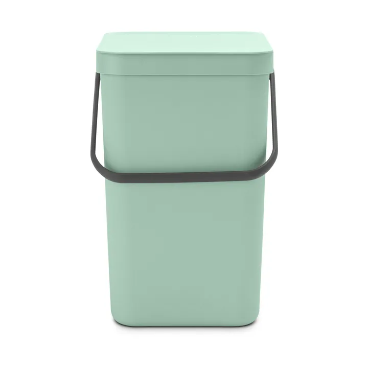 Cubo de basura Sort & Go 25 L - Verde jade - Brabantia