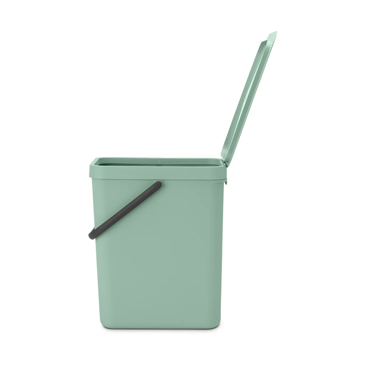 Cubo de basura Sort & Go 25 L, Verde jade Brabantia