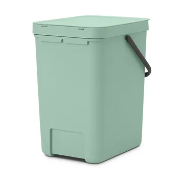 Cubo de basura Sort & Go 25 L - Verde jade - Brabantia