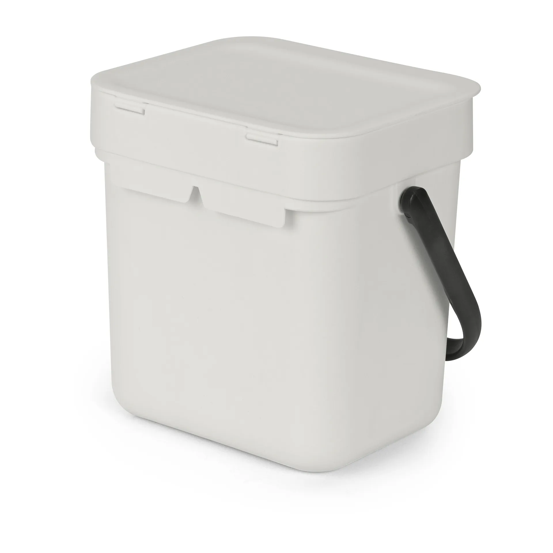 Cubo de basura Sort & Go 3 L, gris claro Brabantia