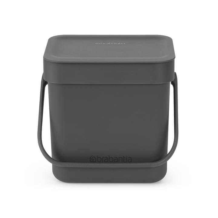 Cubo de basura Sort & Go 3 L - gris - Brabantia