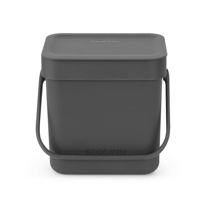 Cubo de basura Sort & Go 3 L - gris - Brabantia