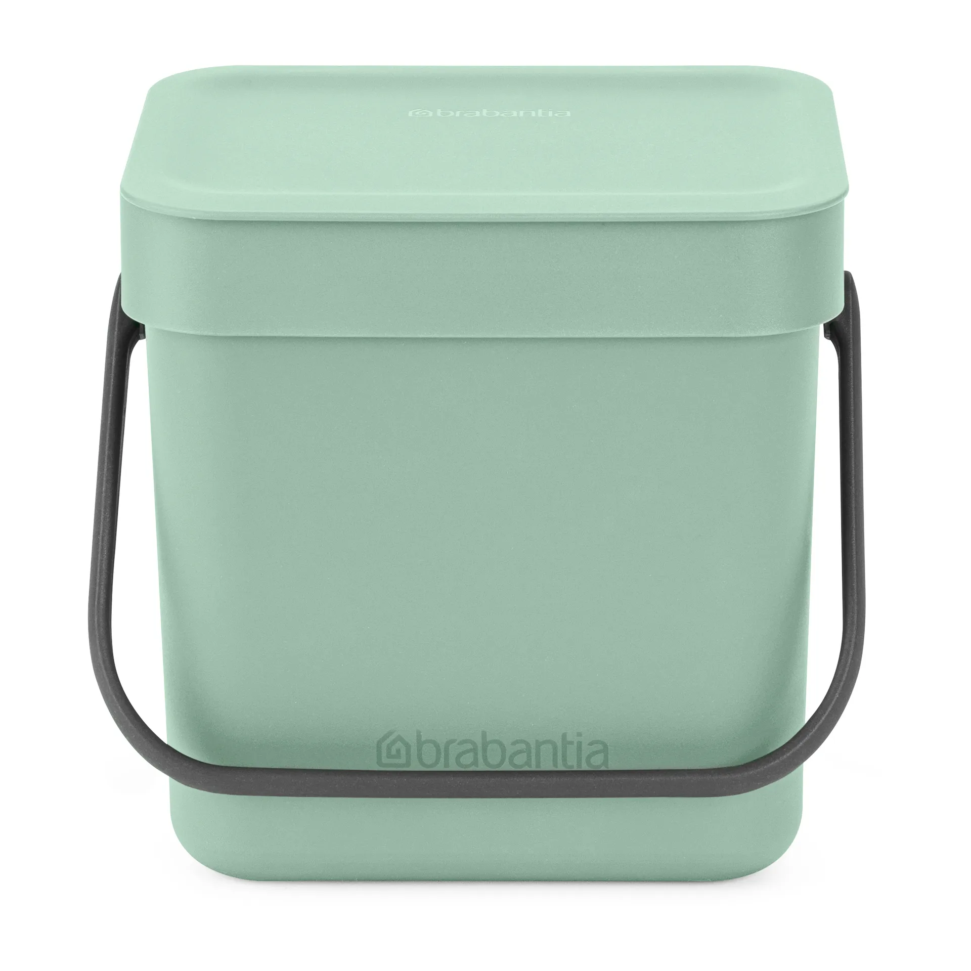 Cubo de basura Sort & Go 3 L, Jade green Brabantia