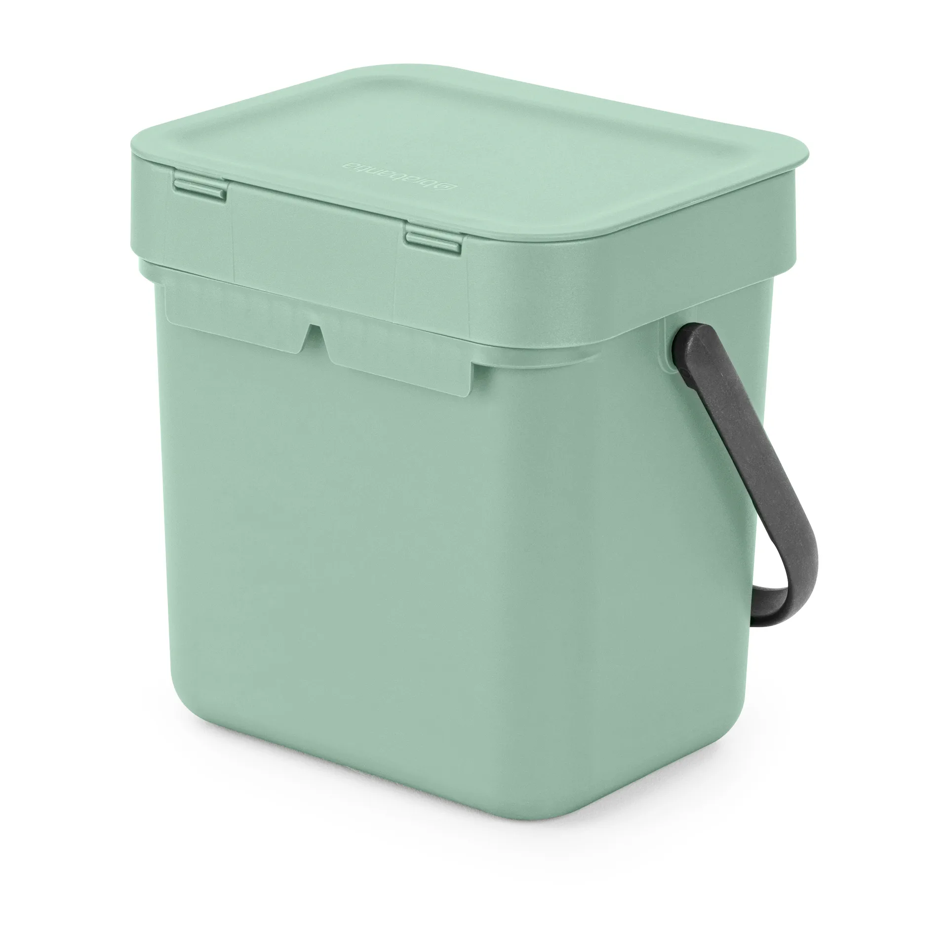Cubo de basura Sort & Go 3 L, Jade green Brabantia