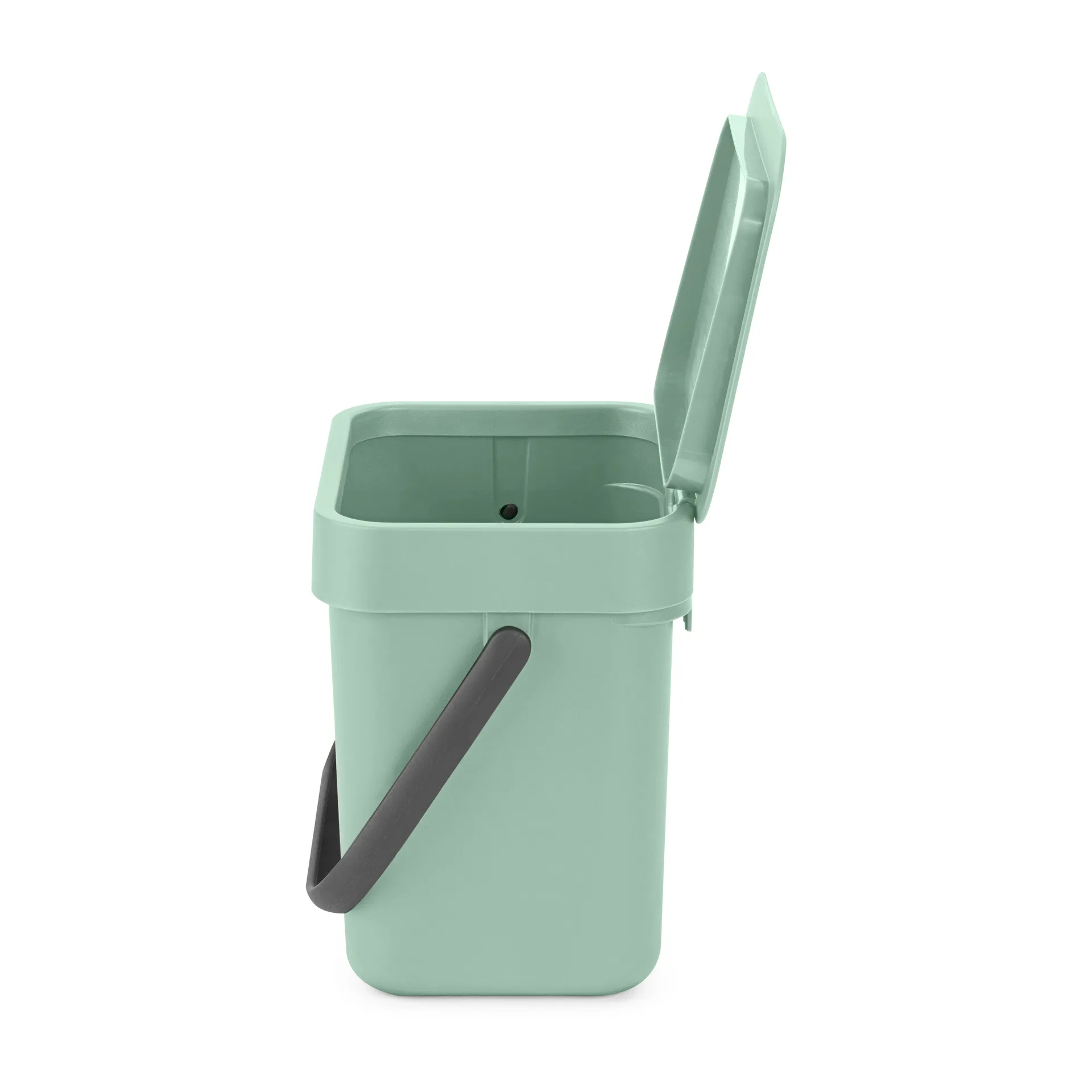 Cubo de basura Sort & Go 3 L, Jade green Brabantia