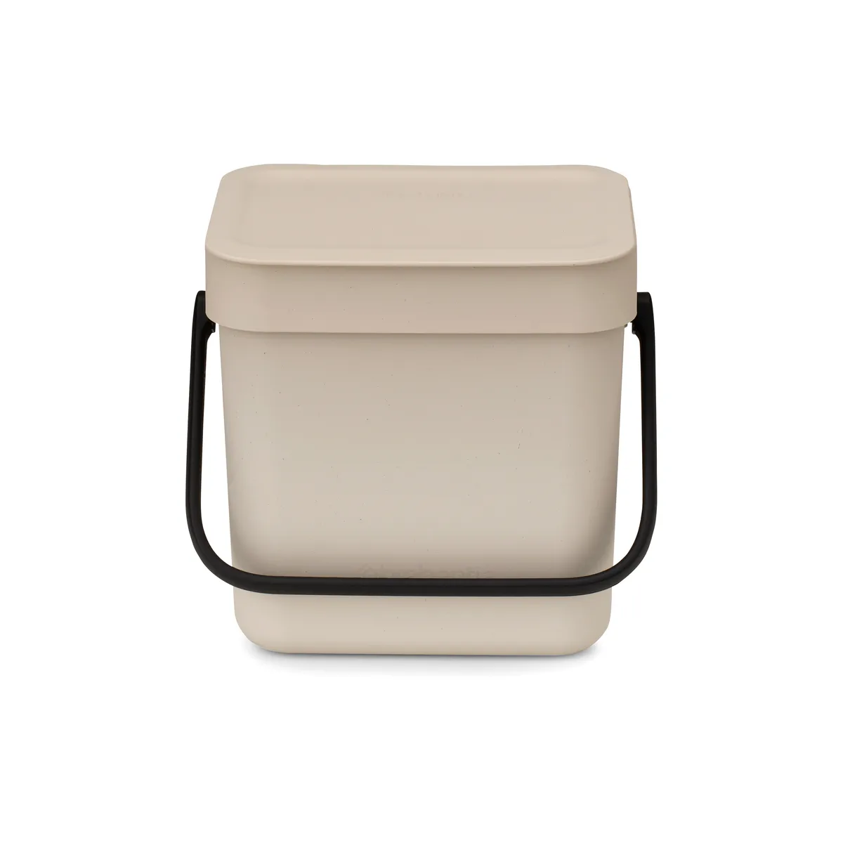 Cubo de basura Sort & Go 3 L, Soft Beige Brabantia