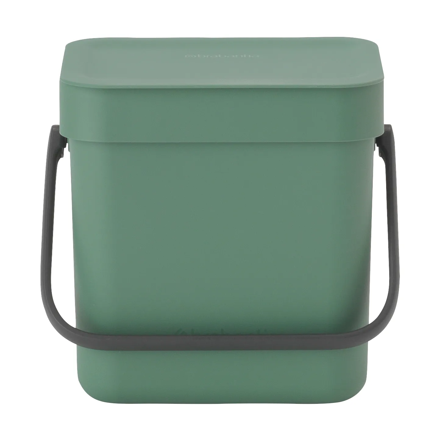 Cubo de basura Sort & Go 3 L, Verde abeto Brabantia