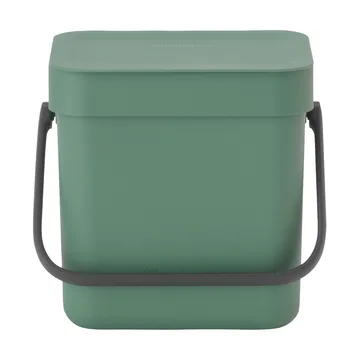 Cubo de basura Sort & Go 3 L - Verde abeto - Brabantia