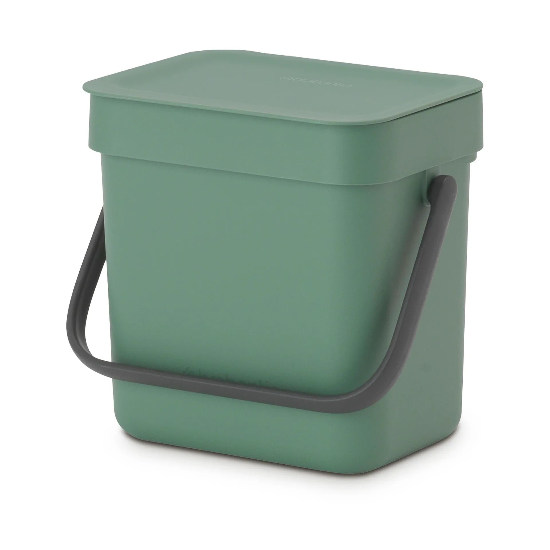 Cubo de basura Sort & Go 3 L, Verde abeto Brabantia