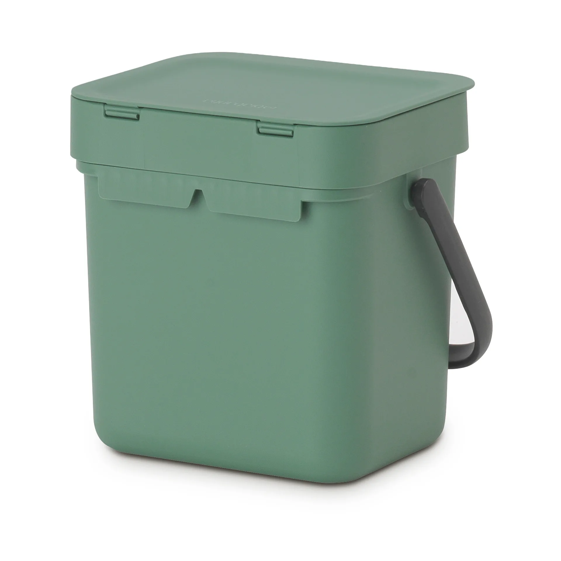 Cubo de basura Sort & Go 3 L, Verde abeto Brabantia