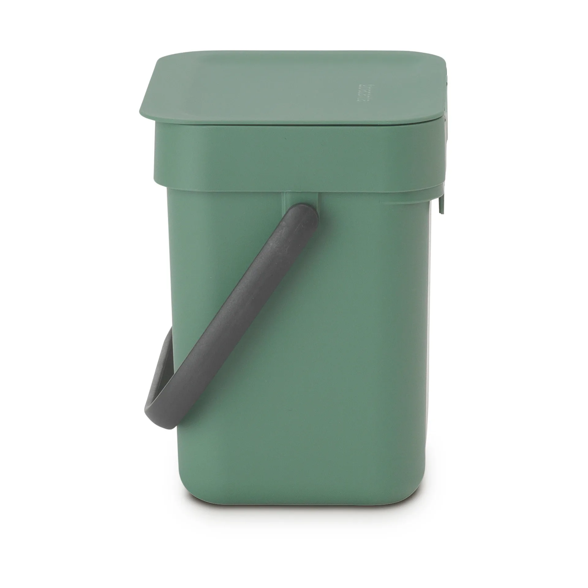 Cubo de basura Sort & Go 3 L, Verde abeto Brabantia