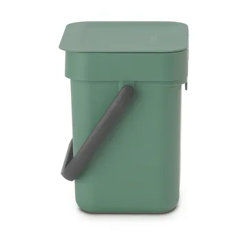 Cubo de basura Sort & Go 3 L - Verde abeto - Brabantia