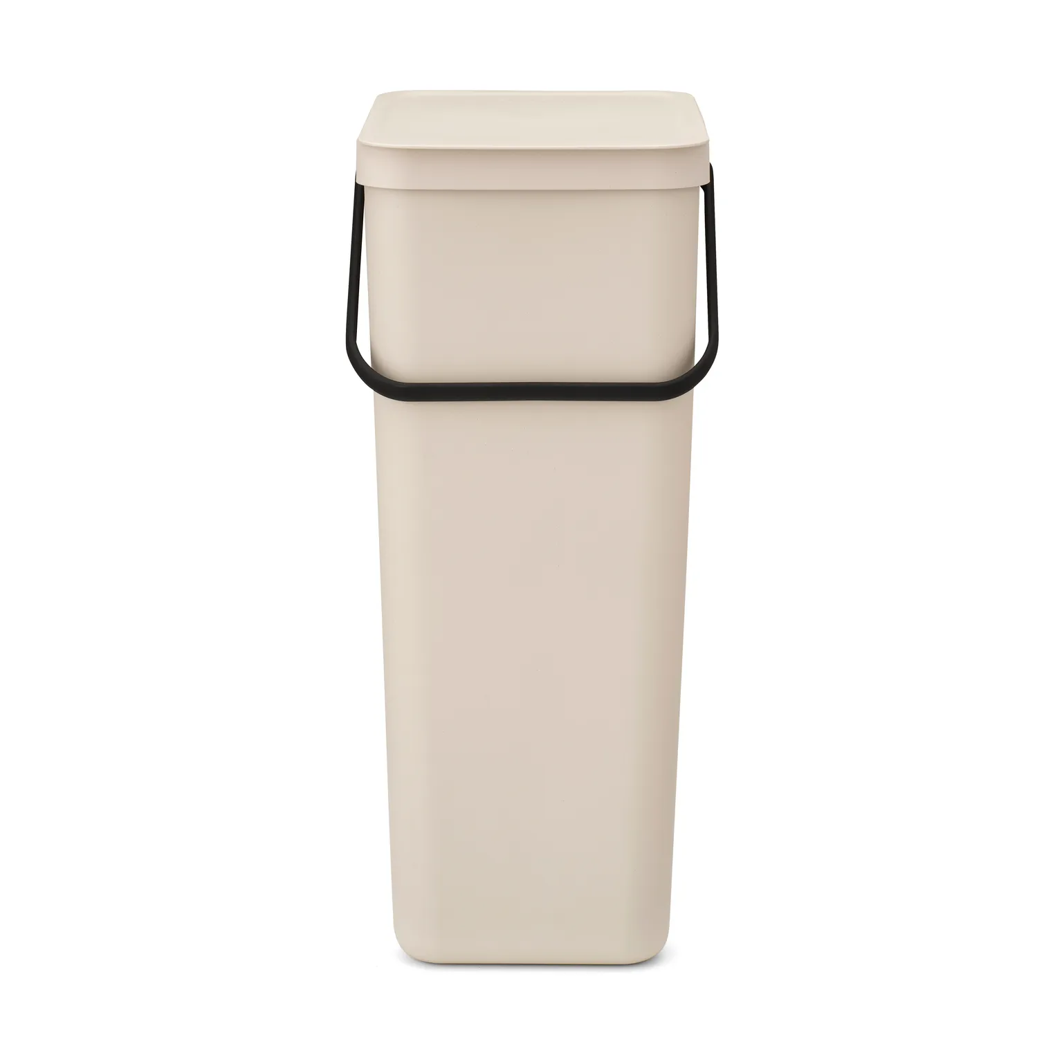 Cubo de basura Sort & Go 40 L, Soft Beige Brabantia