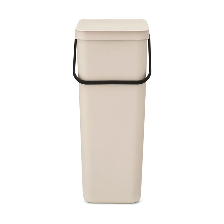 Cubo de basura Sort & Go 40 L - Soft Beige - Brabantia