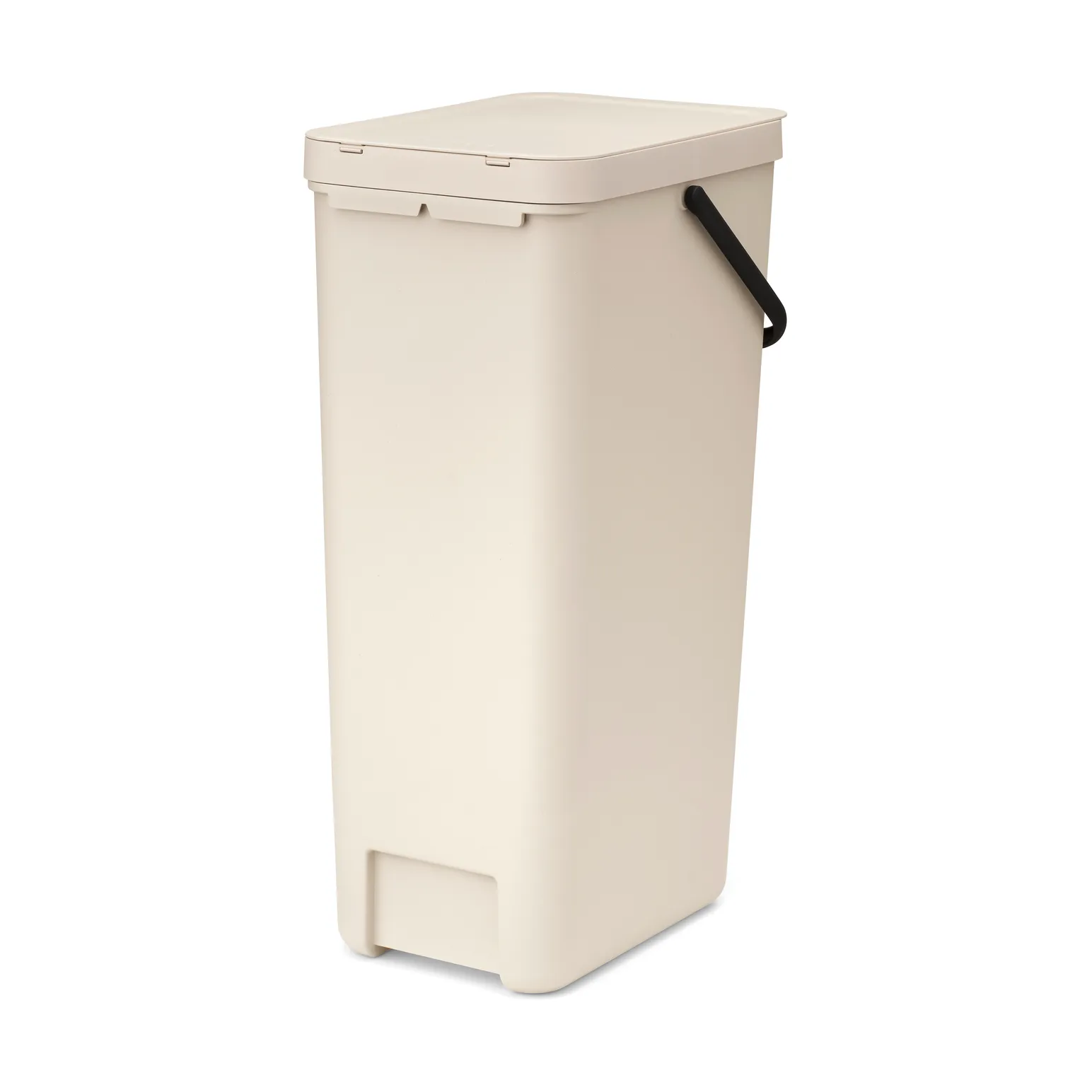 Cubo de basura Sort & Go 40 L, Soft Beige Brabantia