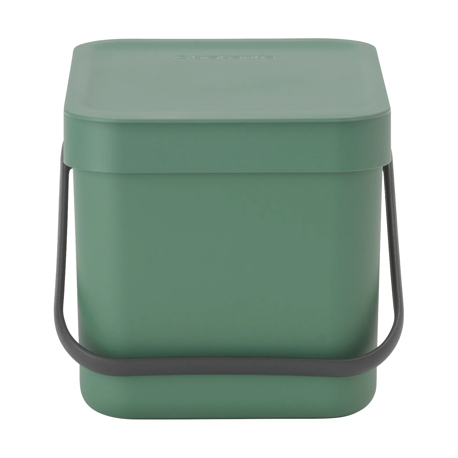 Cubo de basura Sort & Go 6 L, Verde abeto Brabantia