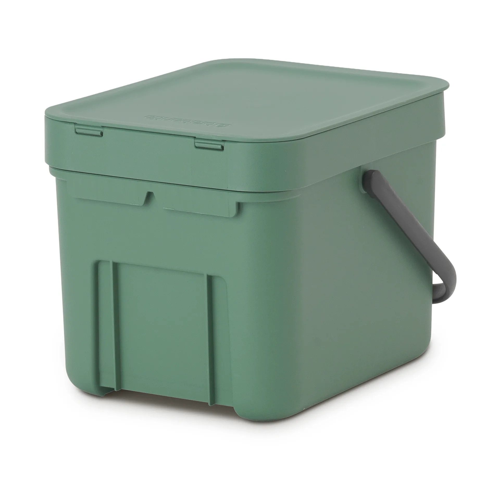 Cubo de basura Sort & Go 6 L, Verde abeto Brabantia