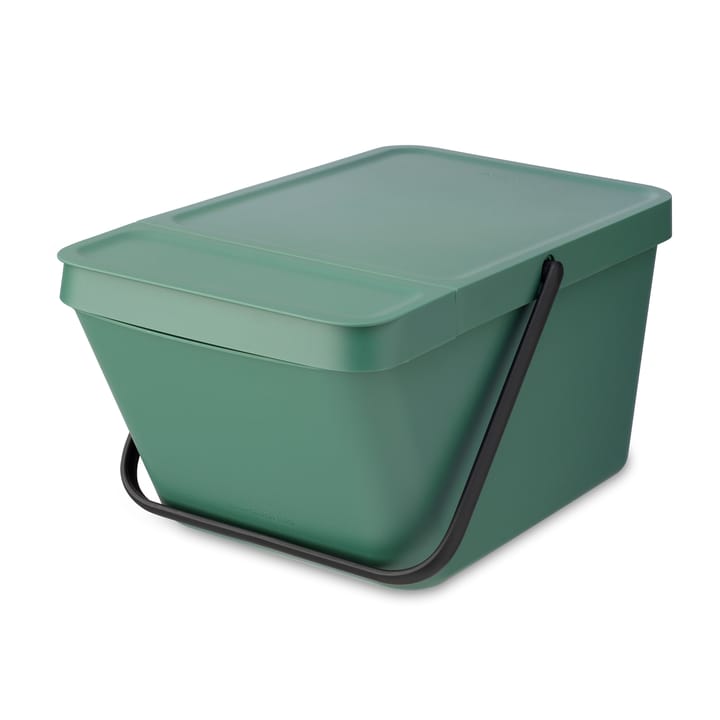 Cubo de basura Sort & Go Stapelbar 20 L - Fir Green - Brabantia