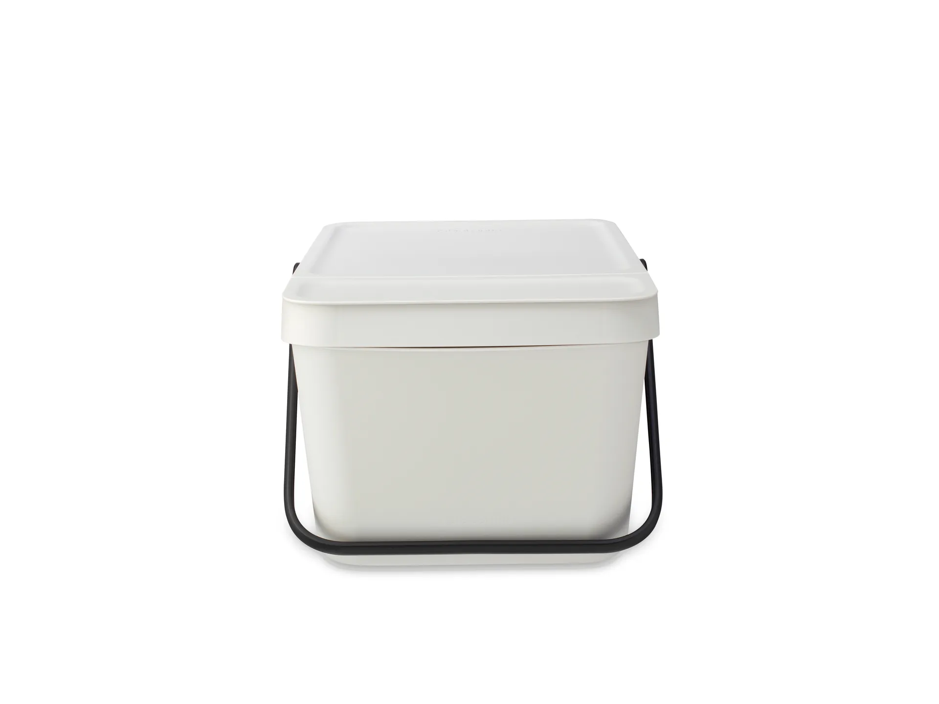 Cubo de basura Sort & Go Stapelbar 20 L, Gris claro Brabantia