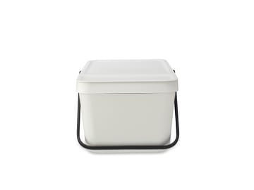 Cubo de basura Sort & Go Stapelbar 20 L - Gris claro - Brabantia