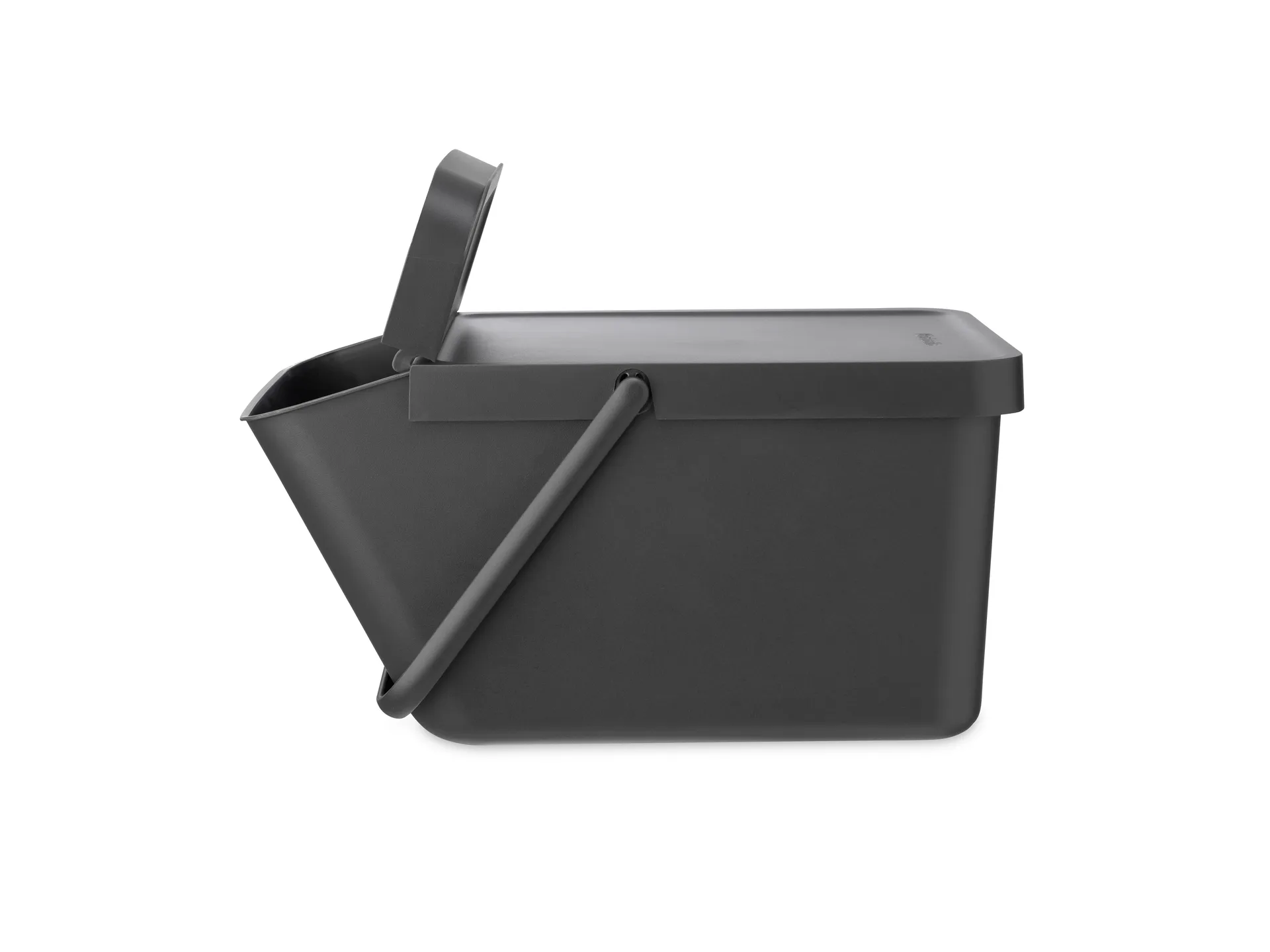 Cubo de basura Sort & Go Stapelbar 20 L, Gris Brabantia