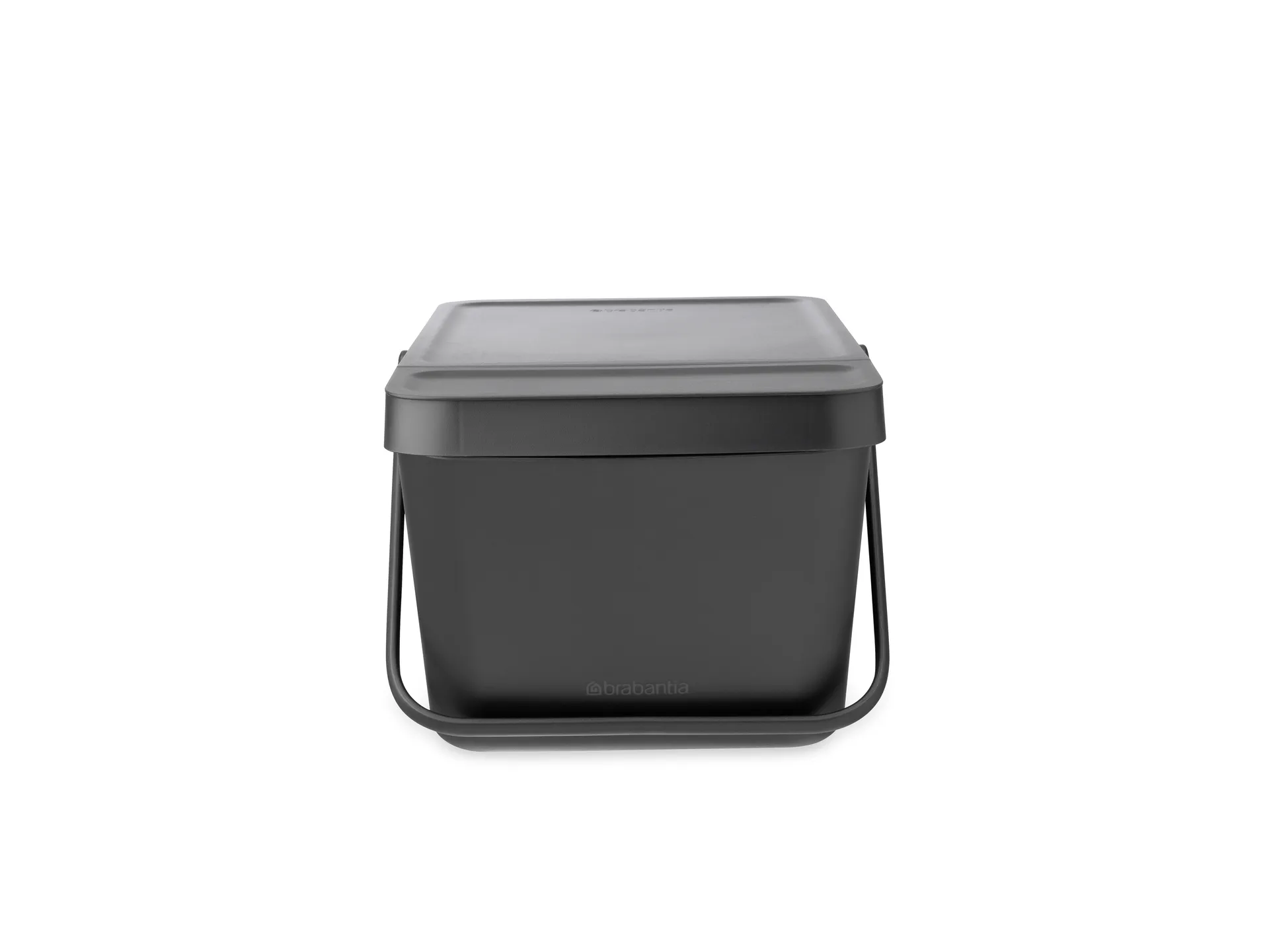 Cubo de basura Sort & Go Stapelbar 20 L, Gris Brabantia