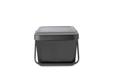 Cubo de basura Sort & Go Stapelbar 20 L - Gris - Brabantia