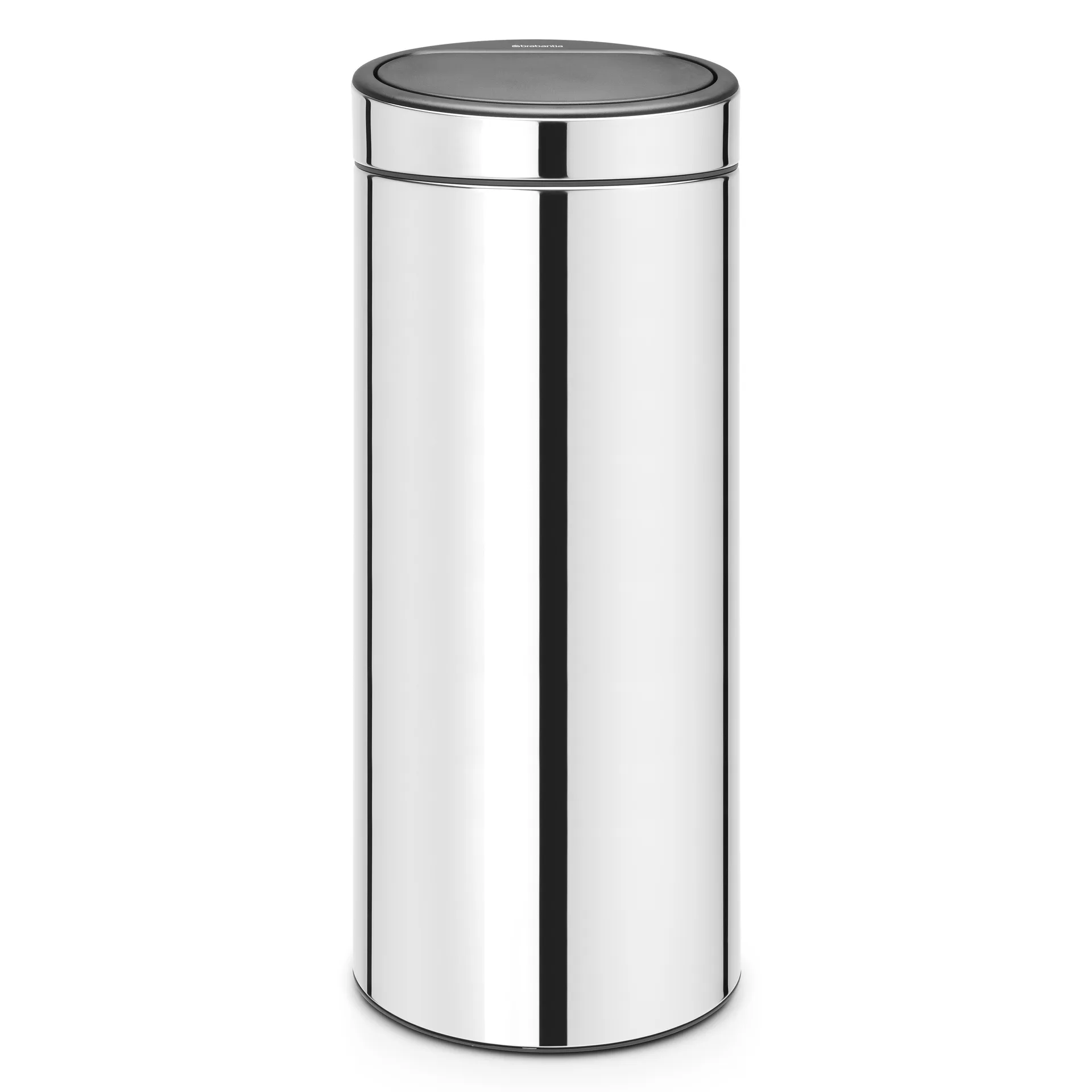 Cubo de basura Touch Bin, 30 L, acero brillante Brabantia