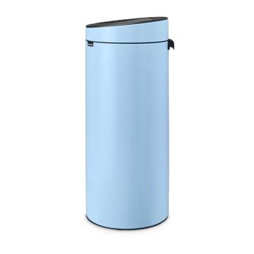Cubo de basura Touch Bin, 30 L - Dreamy blue - Brabantia