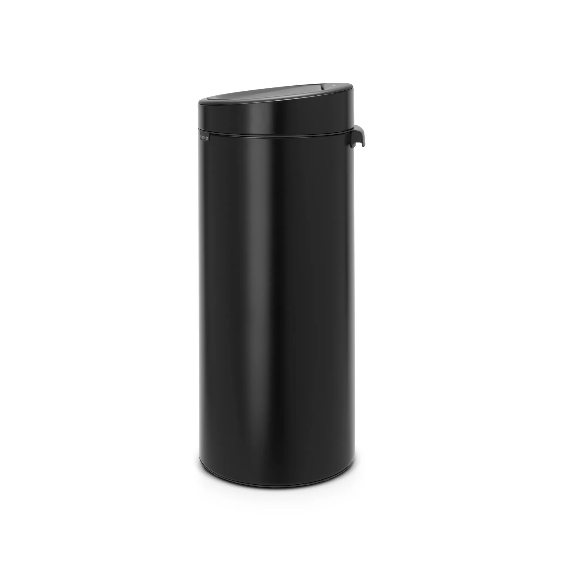 Cubo de basura Touch Bin, 30 L, negro mate Brabantia